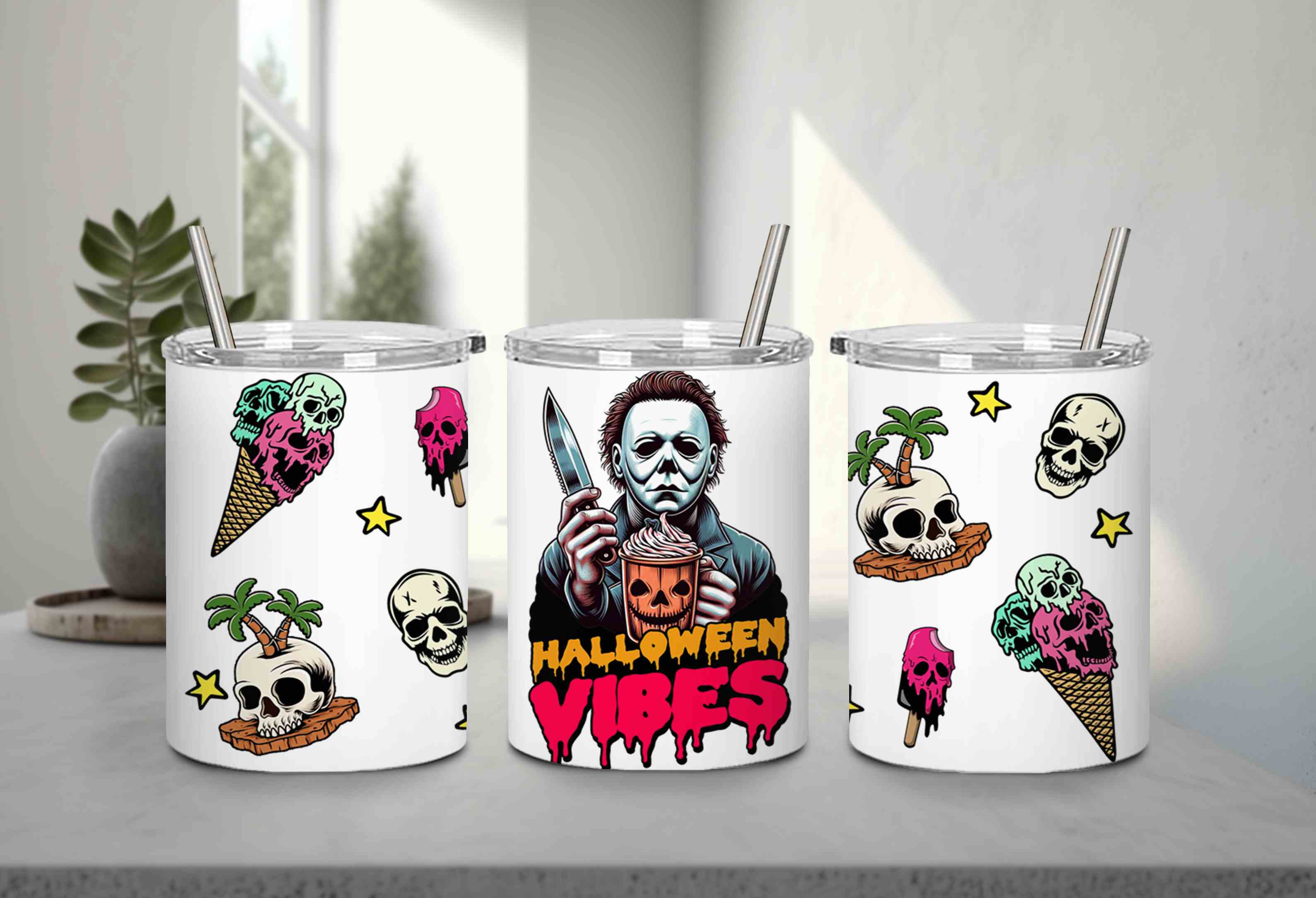 Halloween Vibes Michael Myers-10760